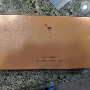 Sulwhasoo anti- aging care kit (5 items)